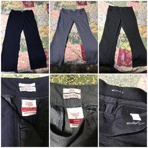 Slack pants lot size 14 Merona & Lee